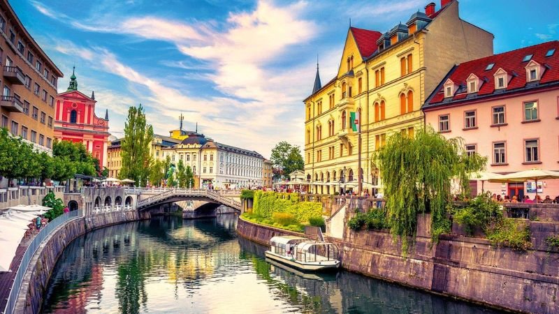 Air Canada Ljubljana Office in Slovenia