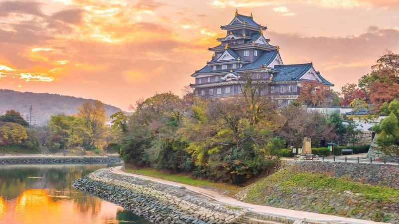 United Airlines Okayama Office in Japan