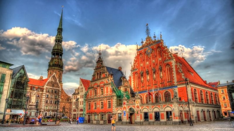 British Airways Riga Office in Latvia
