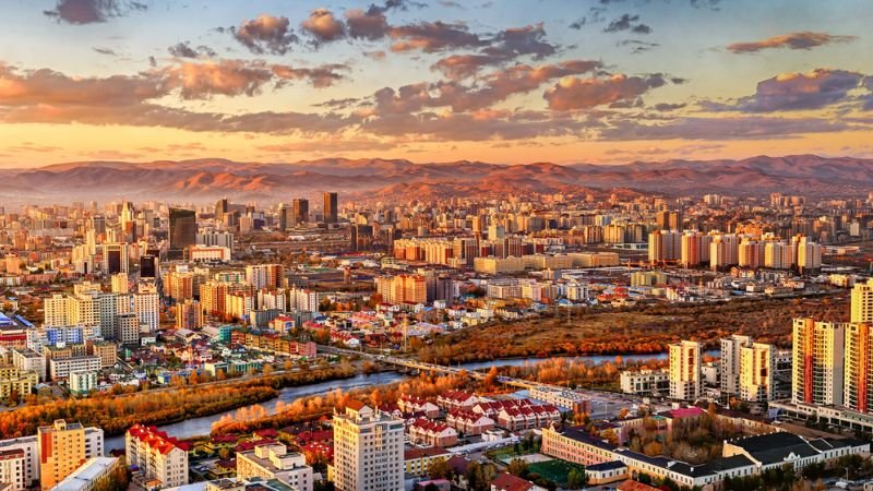 United Airlines Ticket Office in Ulaanbaatar