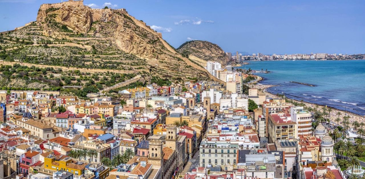 Lufthansa Airlines Alicante Office in Spain
