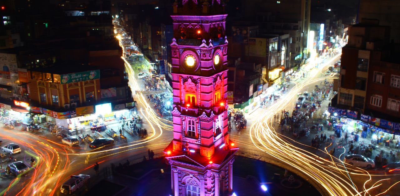 Saudia Airlines Faisalabad Office in Pakistan