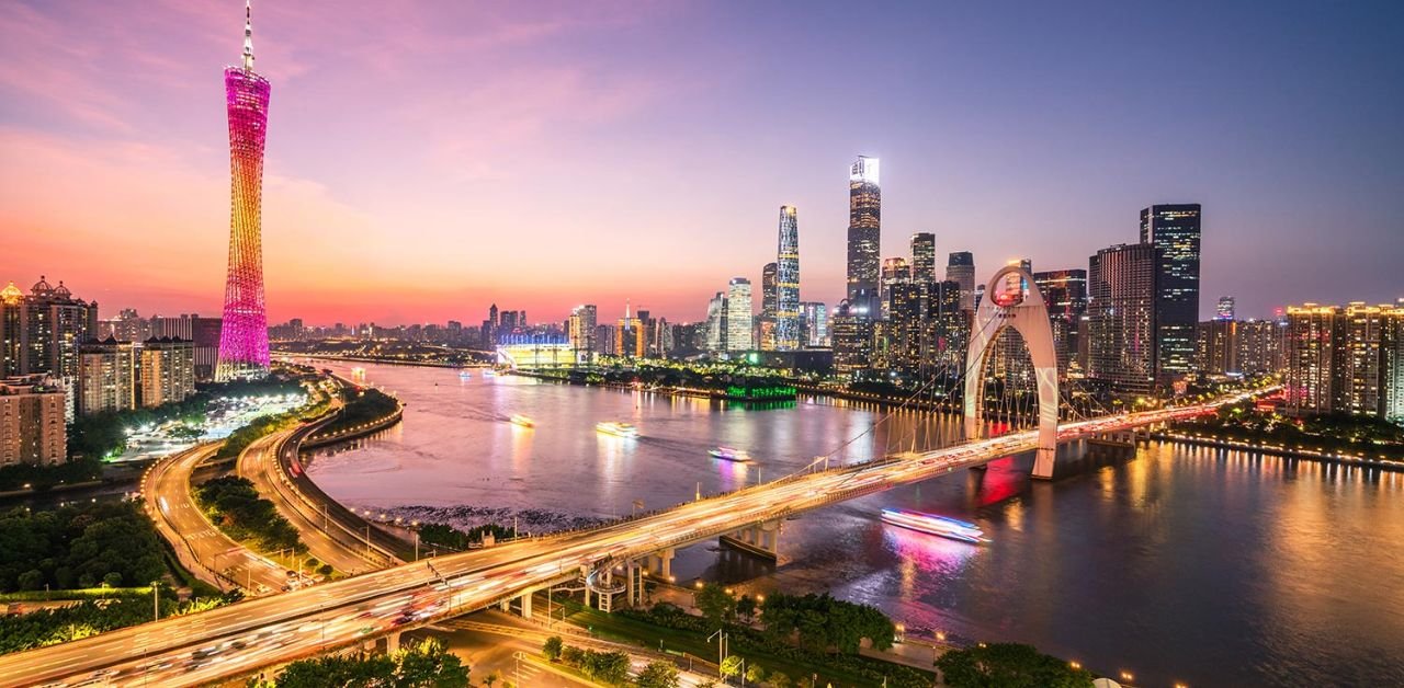 Saudia Airlines Guangzhou Office in China