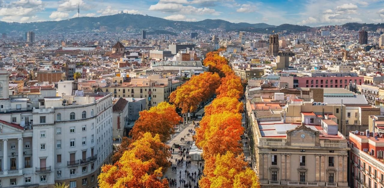 Alaska Airlines Barcelona Office in Spain