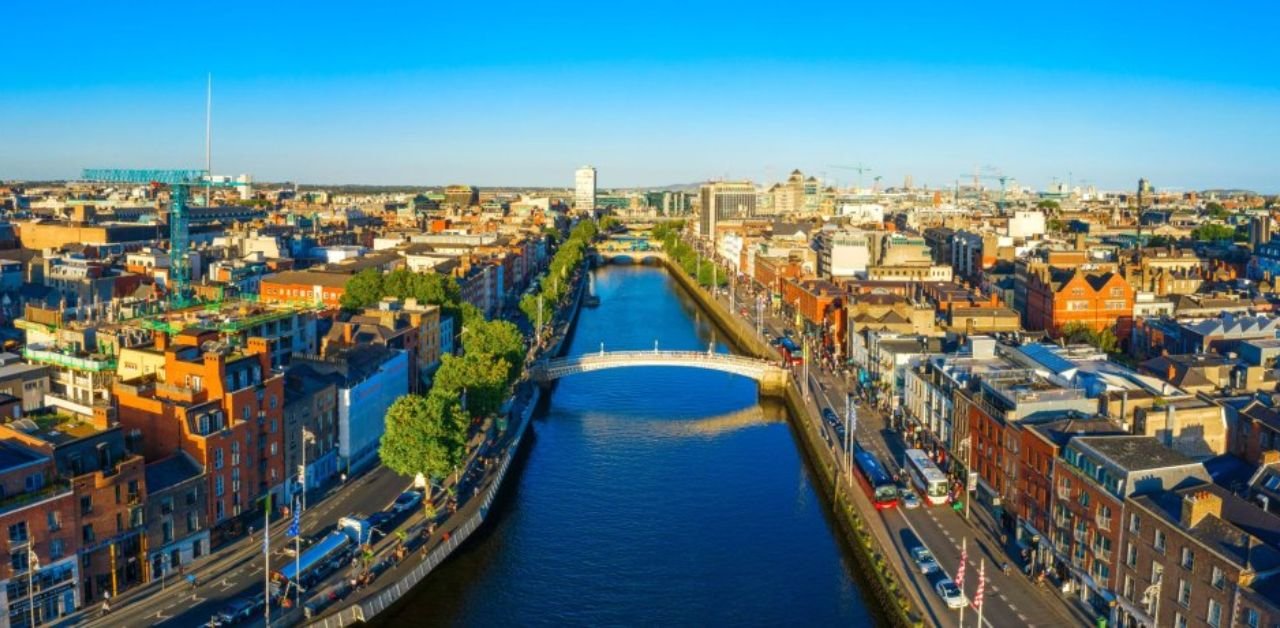 Alaska Airlines Dublin Office in Ireland