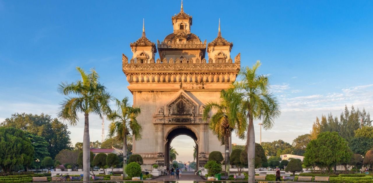 Bangkok Airways Vientiane Office in Laos