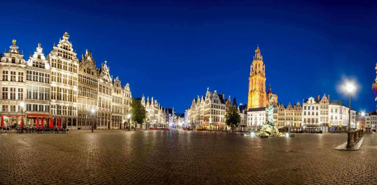 Brussels Airlines Antwerp office in Belgium