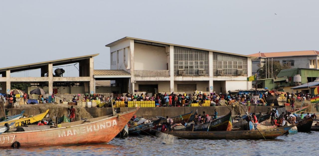 Brussels Airlines Conakry office in Guinea