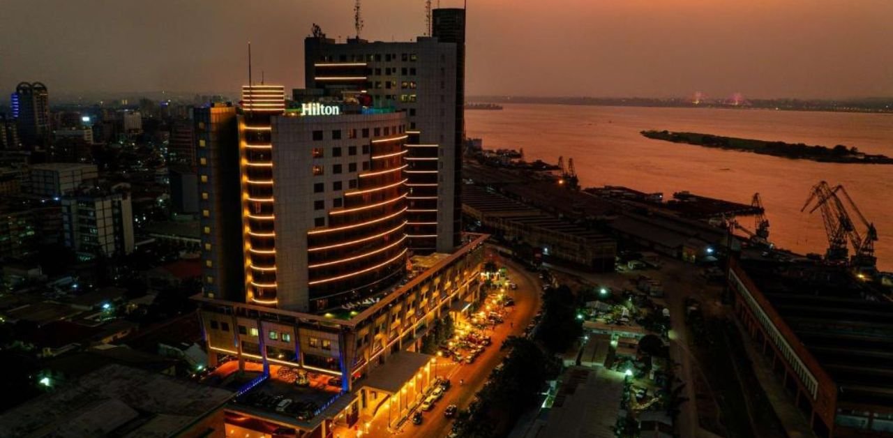 Brussels Airlines Kinshasa office in Congo