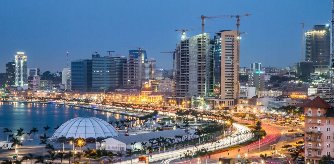 Brussels Airlines Luanda office in Angola