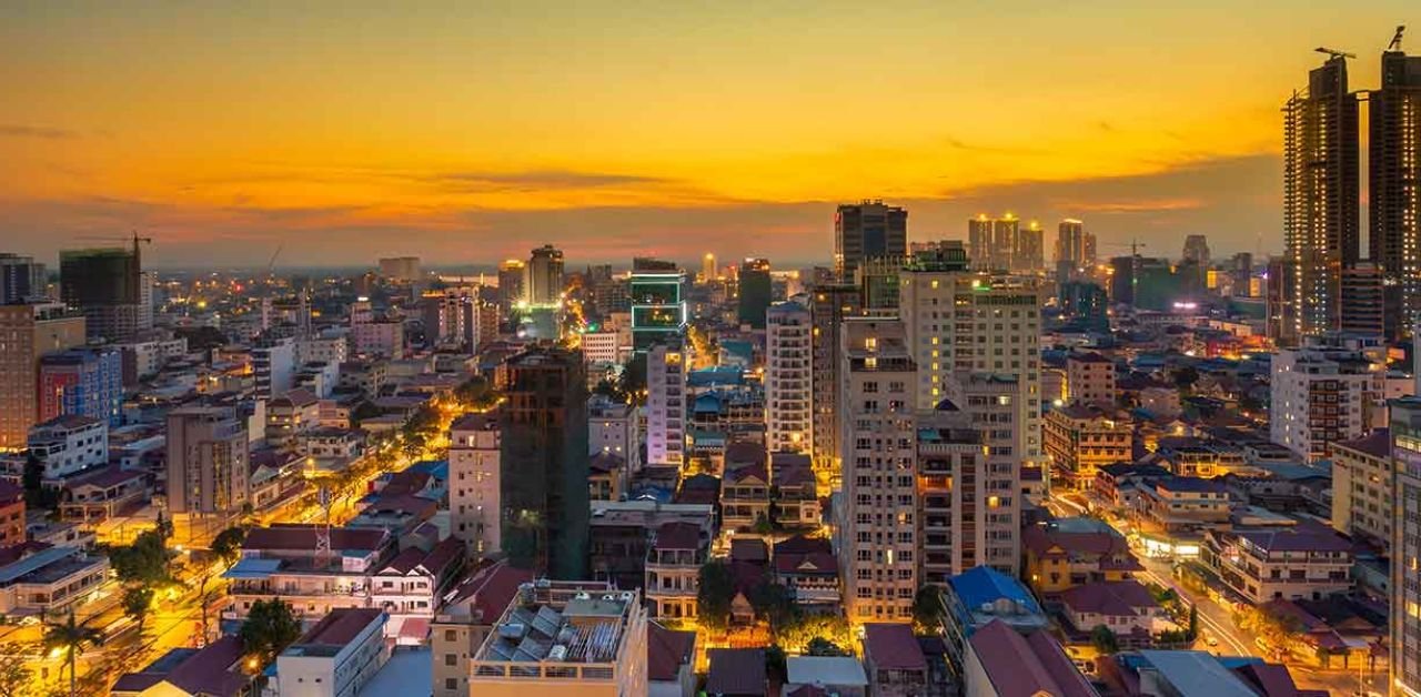 Cathay Pacific Phnom Penh Office in Cambodia