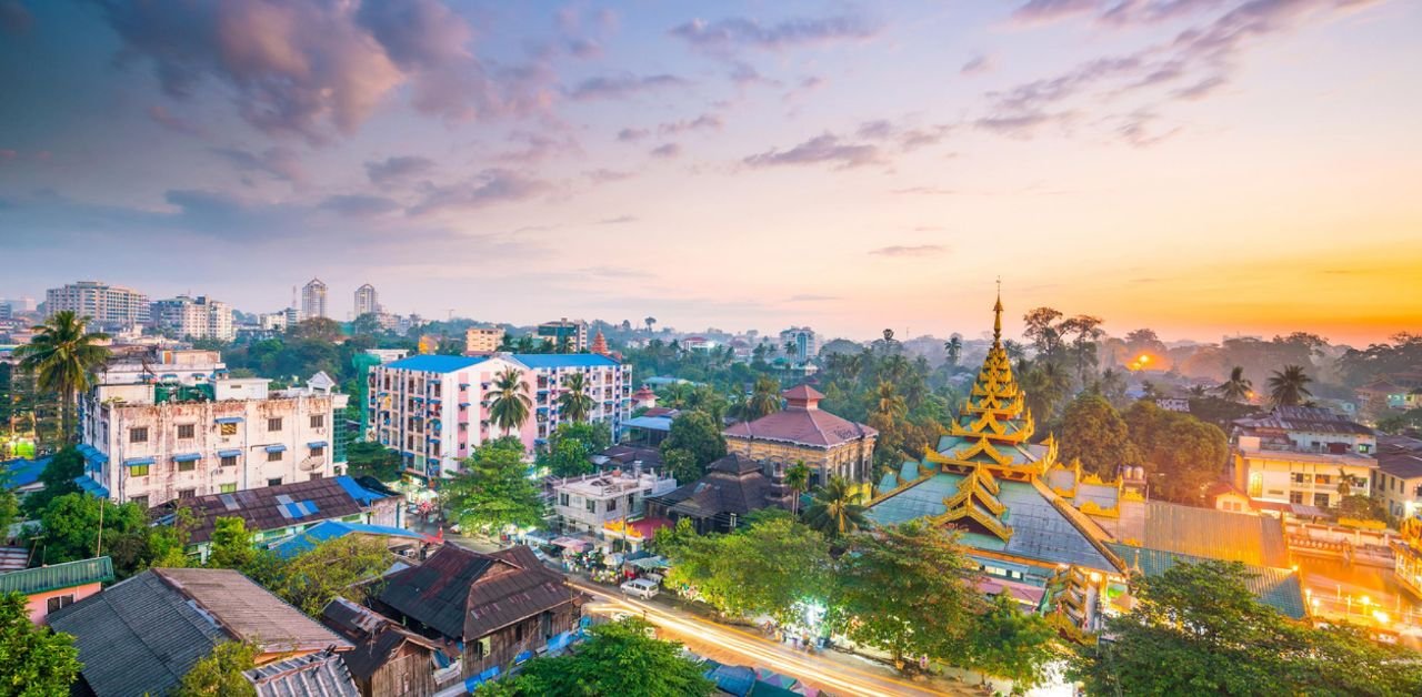 Cathay Pacific Yangon Office in Myanmar