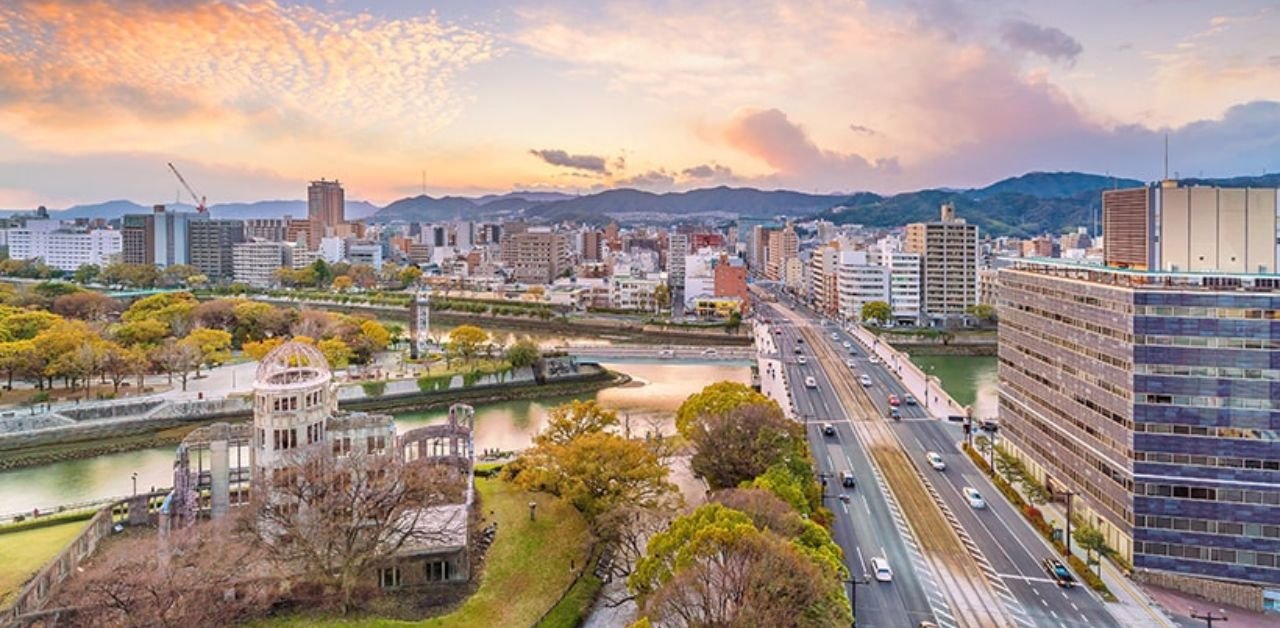 Emirates Airlines Hiroshima Office in Japan