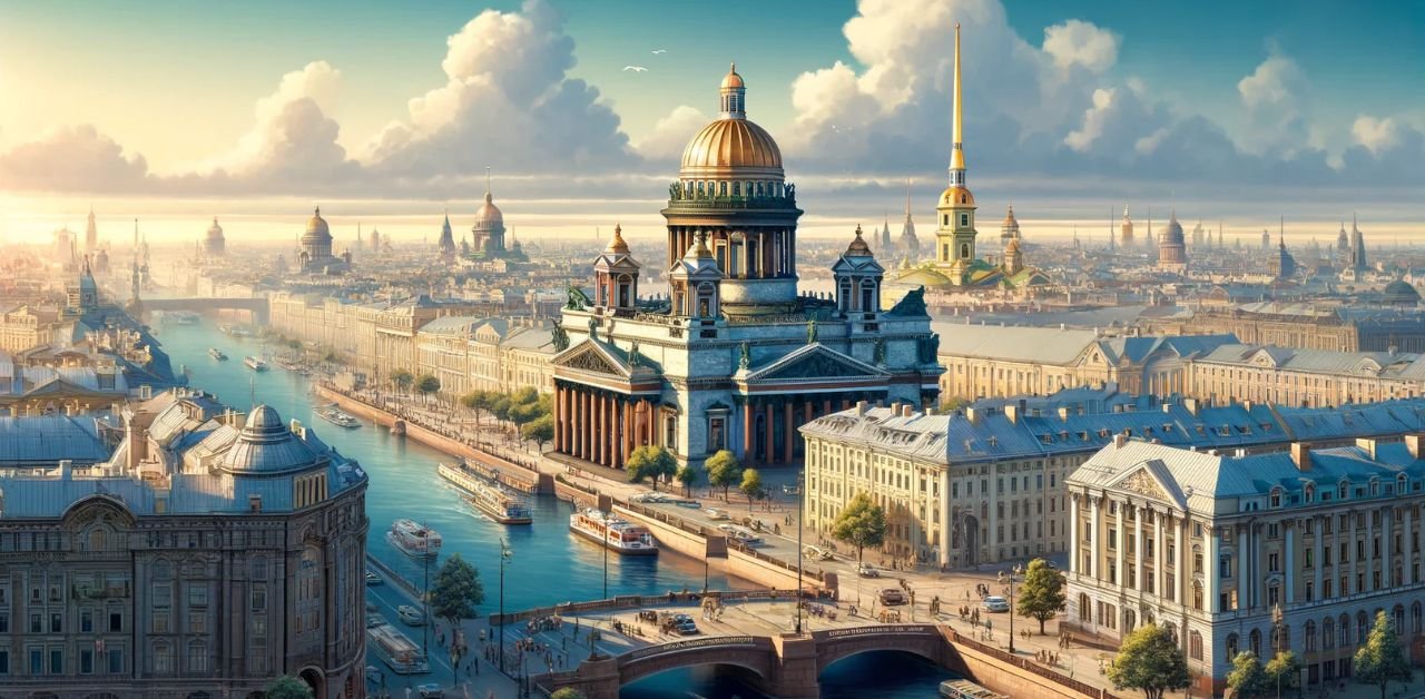 Emirates Airlines St Petersburg Office in Russia