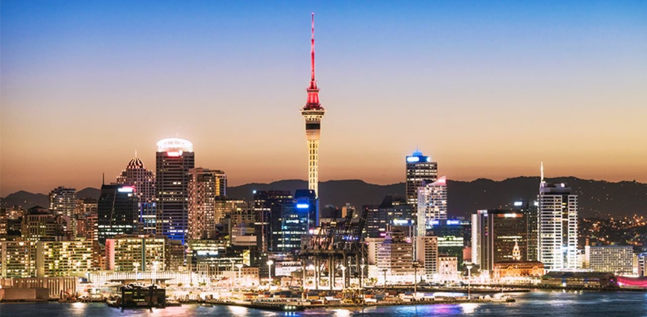 Emirates Airlines Auckland office in New Zealand