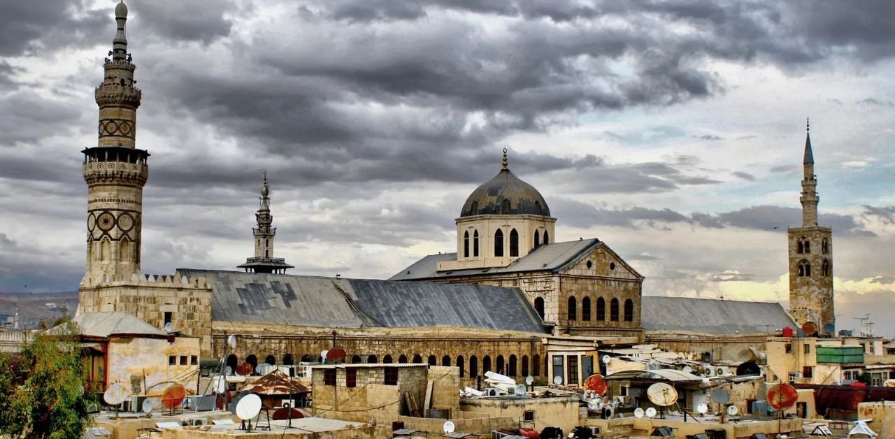 Emirates Airlines Town Damascus Office in Syria