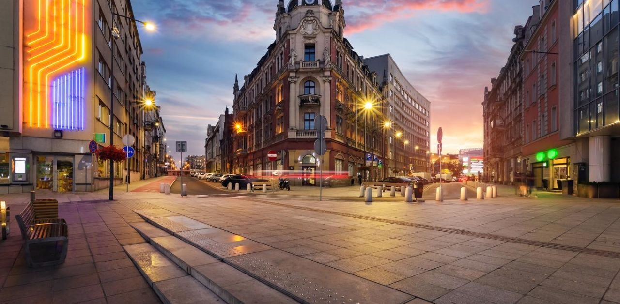 Lufthansa Airlines Katowice Office in Poland