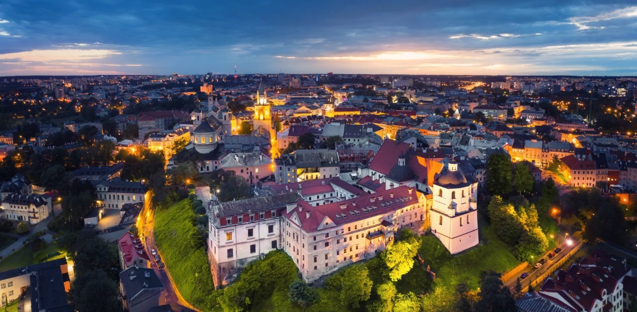Lufthansa Airlines Lublin Office in Poland