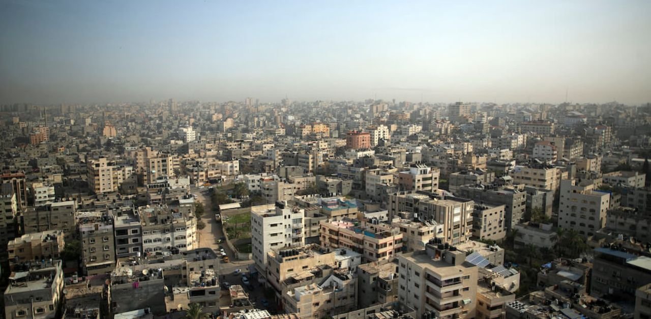 Royal Jordanian Gaza Office in Palestinian