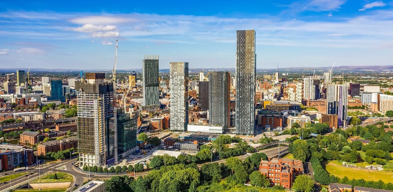 Royal Jordanian Manchester Office