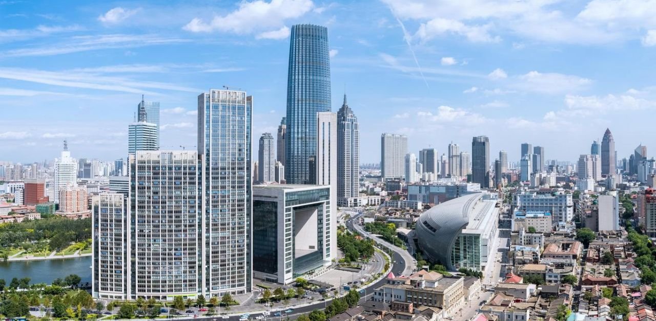 Asiana Airlines Tianjin Office in China