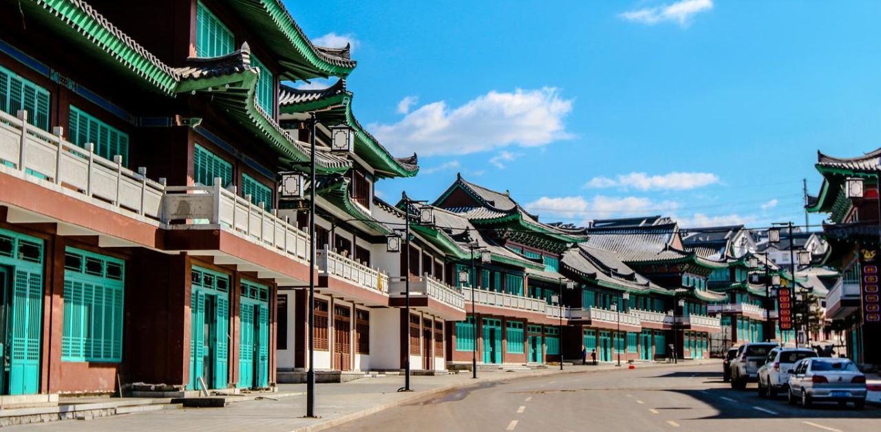 Asiana Airlines Yanji Office in China