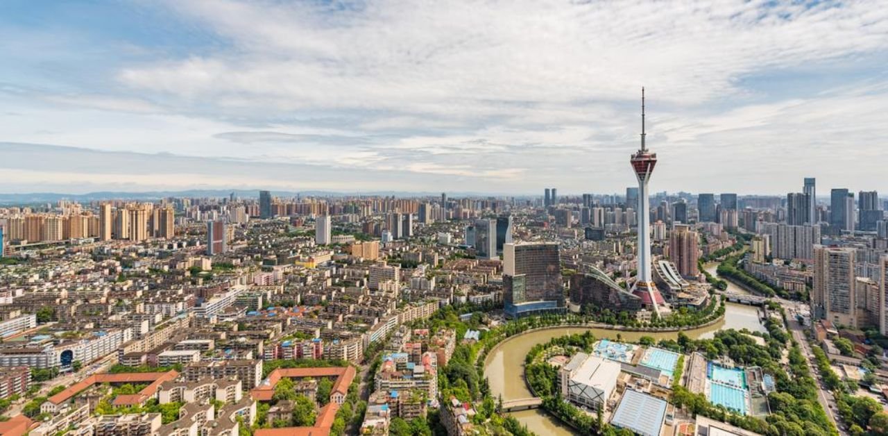 Beijing Capital Airlines Chengdu Office in China