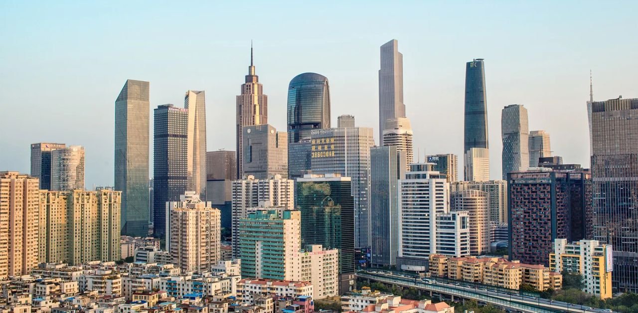 Beijing Capital Airlines Guangzhou Office in China