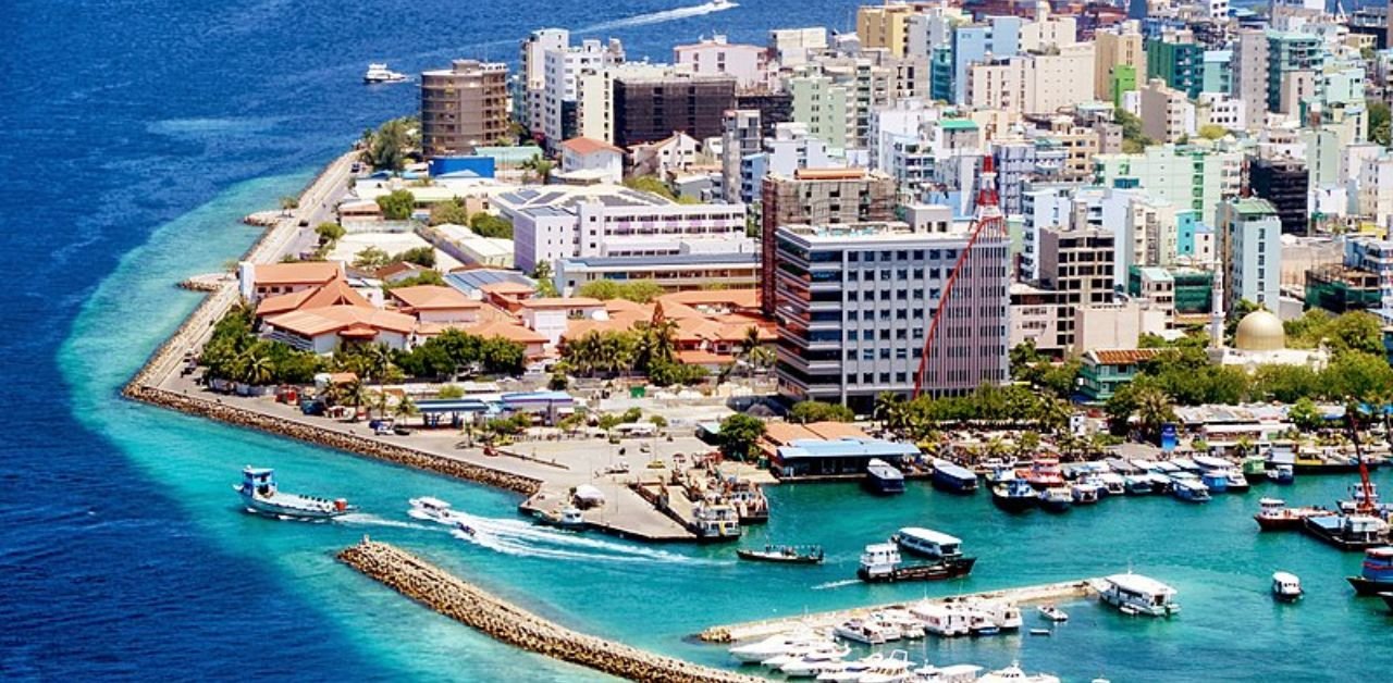 Beijing Capital Airlines Male Office in Maldives