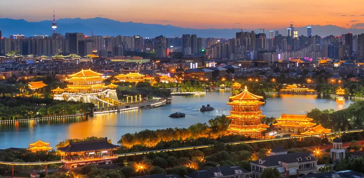 Beijing Capital Airlines Xian Office in China