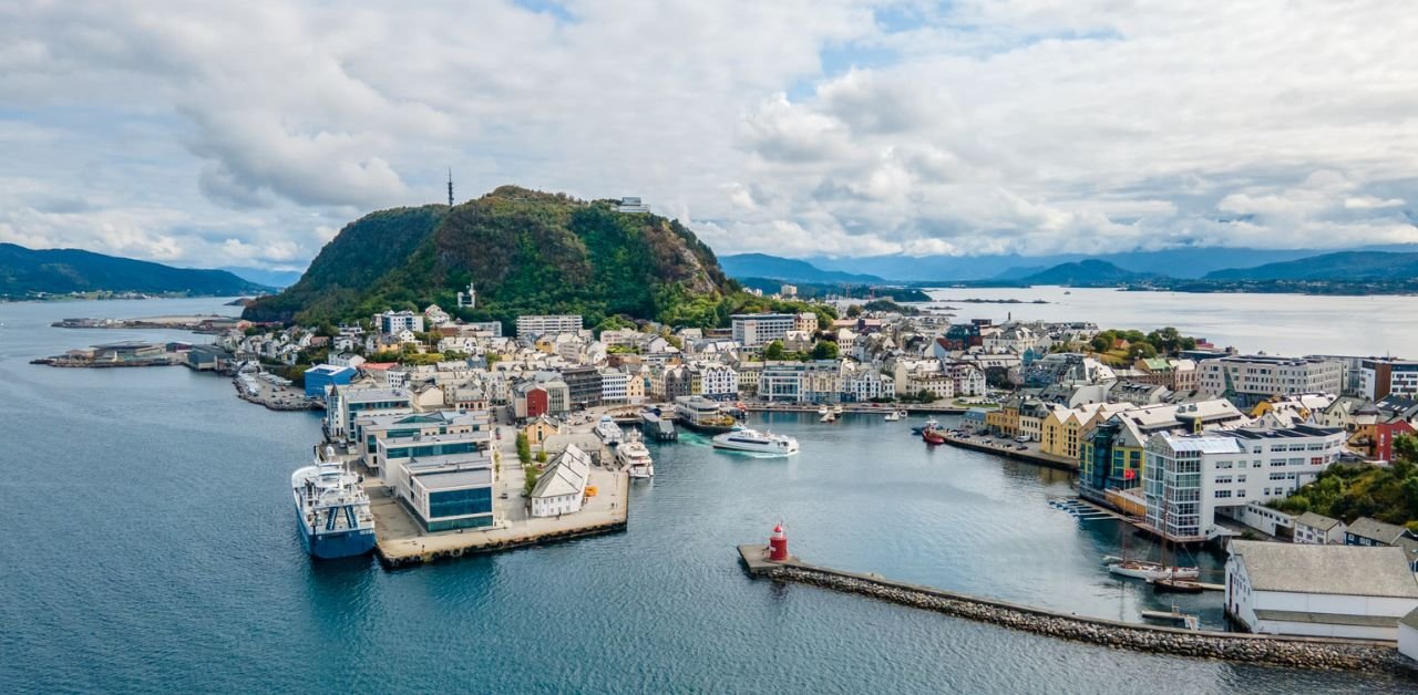 Braathens Airlines Ålesund Office in Norway