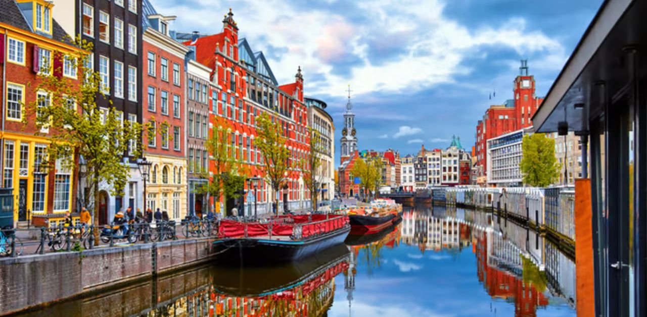 Braathens Airlines Amsterdam Office in Netherlands