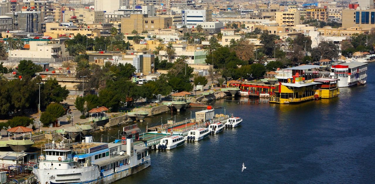 Braathens Airlines Basra Office in Iraq