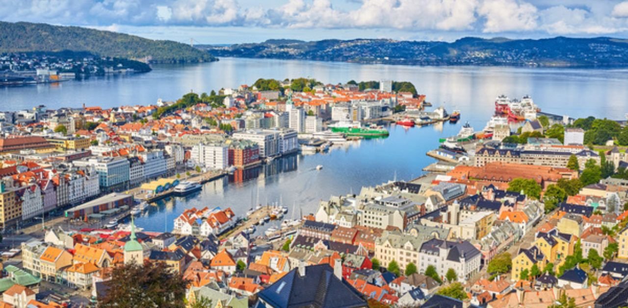 Braathens Airlines Bergen Office in Norway