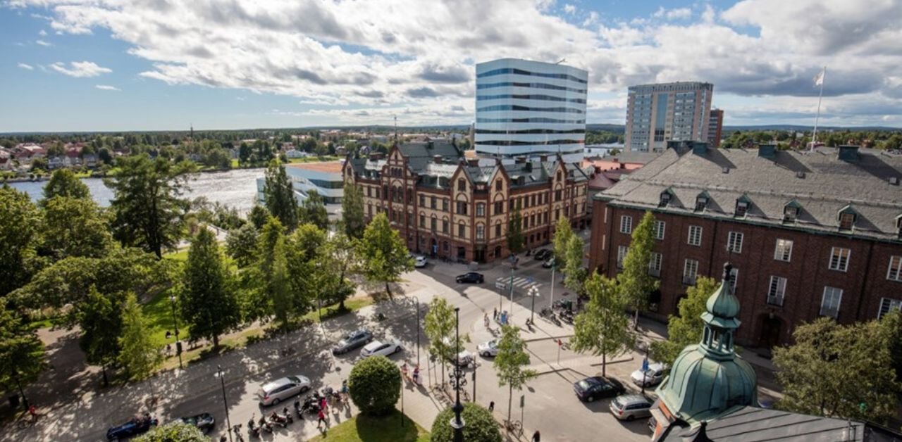 Braathens Airlines Umeå Office in Sweden