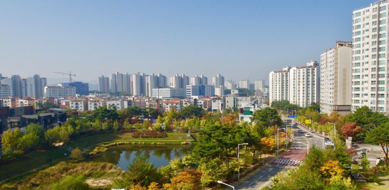 Korean Air Cheongju Office in South Korea