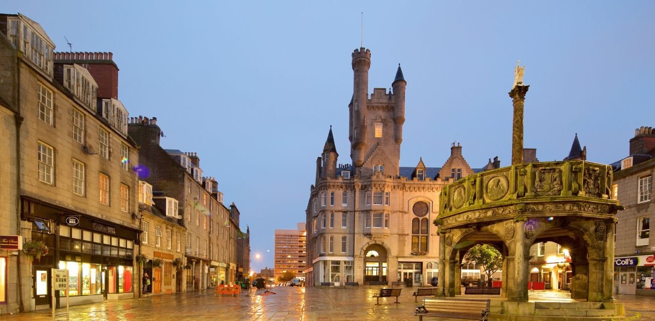 Latam Airlines Aberdeen Office in Scotland