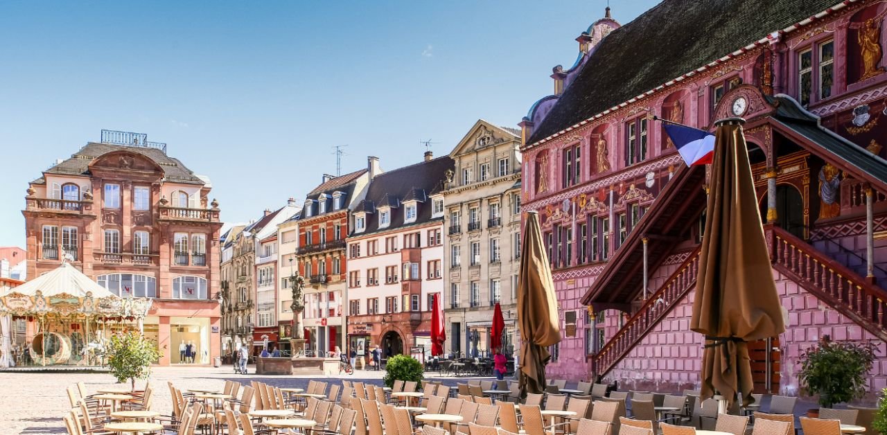 Lauda Airlines Mulhouse Office in France