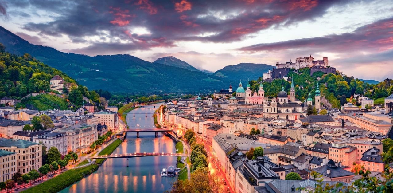 Lauda Airlines Salzburg Office in Austria