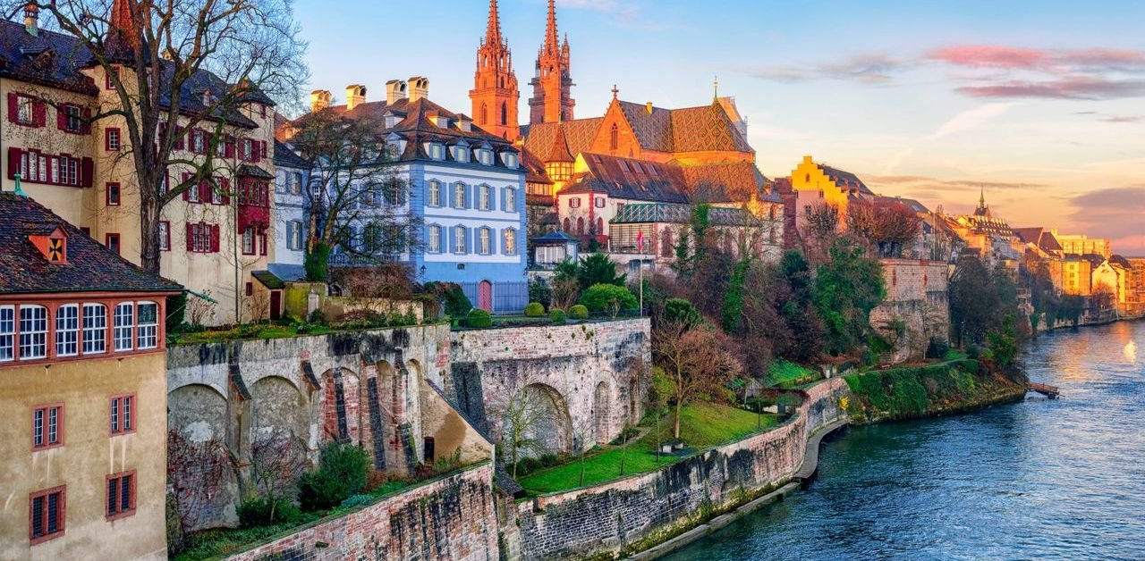 SAS Airlines Basel Office in Switzerland