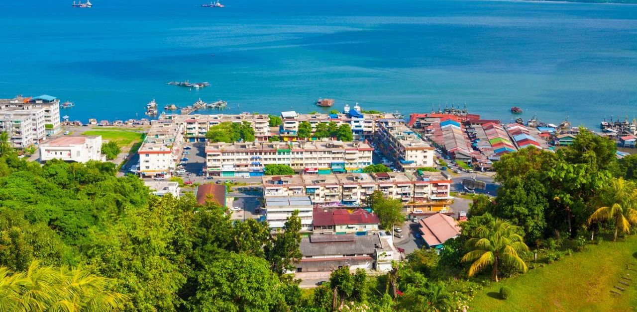 Sabah Air Aviation Sandakan Office in Malaysia