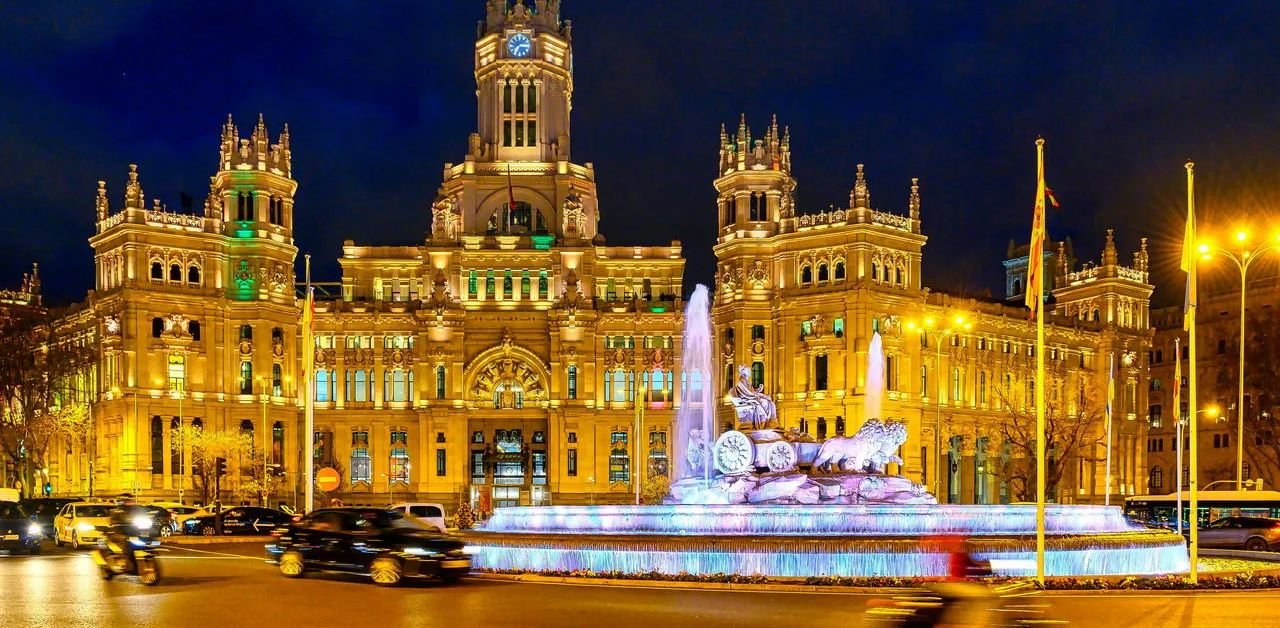 Sarpa Airlines Madrid Office in Spain