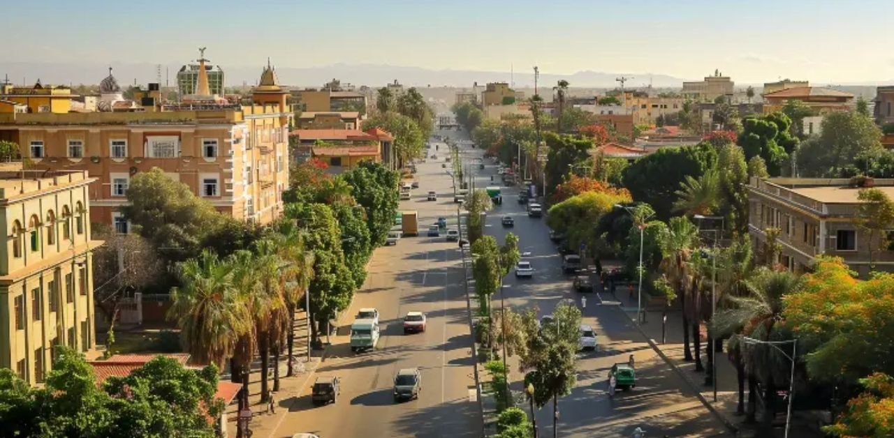 Yemenia Airways Asmara Office in Eritrea